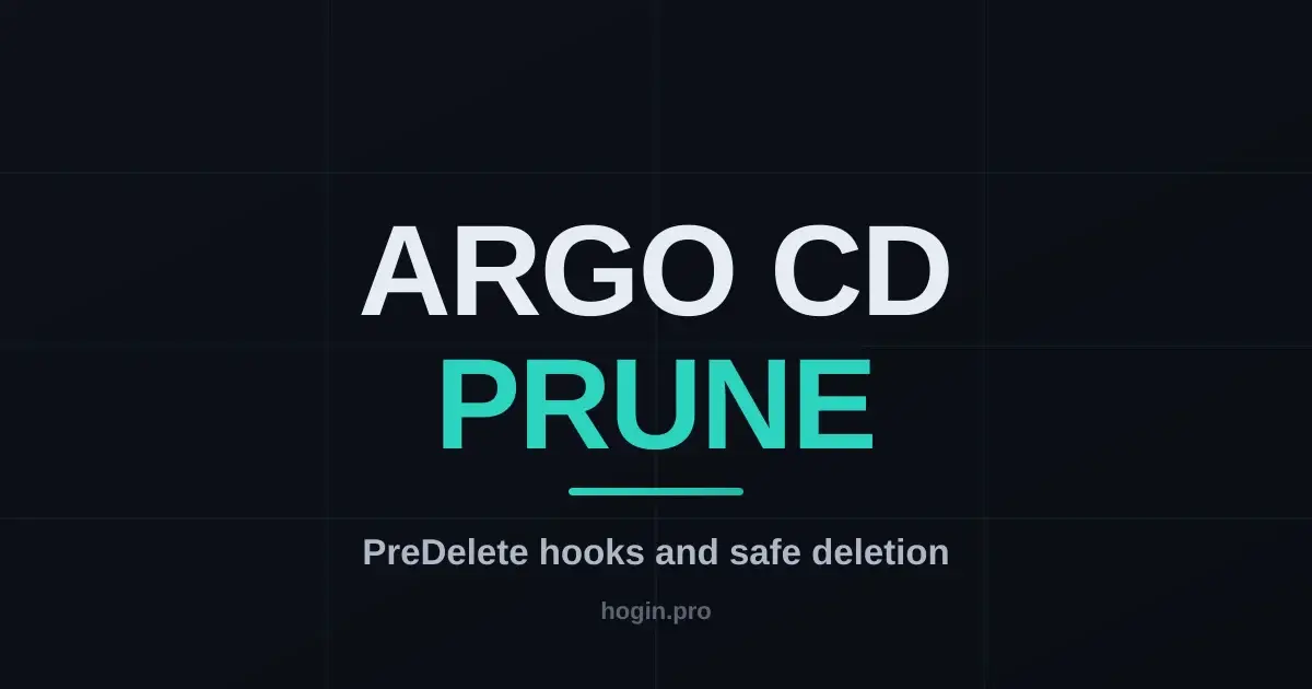 PreDelete hooks in Argo CD 3.3: why deleting resources in GitOps was quietly dangerous