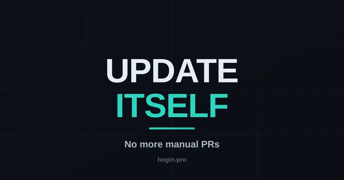 Renovate: dependency updates that don't drive you mad