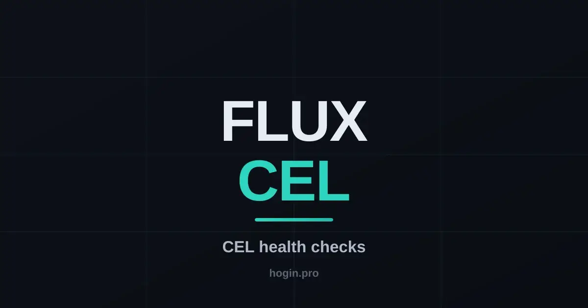 Flux 2.8: CEL-based health checks and what they change for release gating