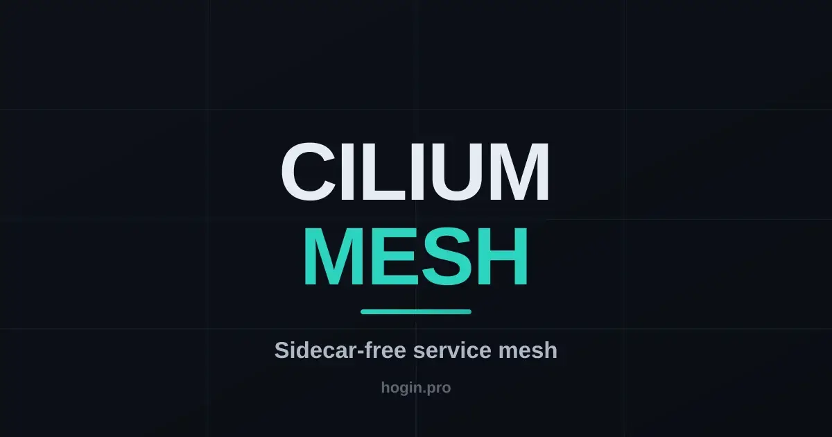 Sidecar-free service mesh: Cilium Service Mesh next to Istio Ambient