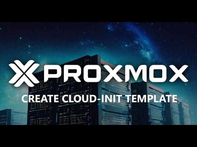 Proxmox Cloud Init 24.04 туториал