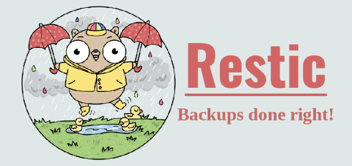 Бэкап баз данных и файлов в S3 с помощью Restic + Healthchecks